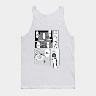 Edward Elric FullMetal Alchemist Tank Top